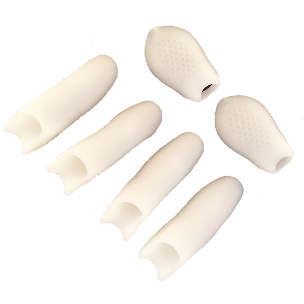 Original Tailor's Bunion Pads - 6 Pads - Soft Gel Bunionette Pad - Shield - Cover - Protector