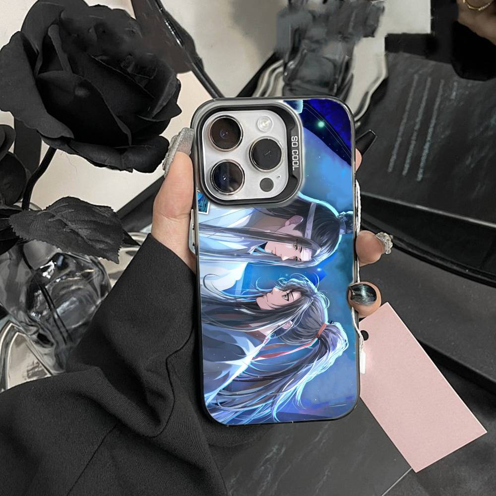 Custodia per Telefono Grandmaster Demonic Cultivation Per IPhone 16 17 15 14 12 13 Pro Max Colore Nero Cover Antiurto