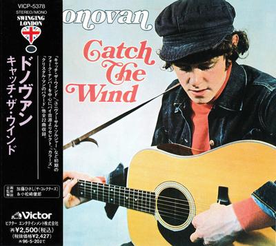 CD DONOVAN - Catch the Wind  VICP5378 Victor 1994 Japan Rock Used