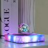Kreativní UFO Ornament s Magnetickou Levitací Antigravitační Plovoucí Design Tichý Ornament Vícebarevná Světla Sci-Fi Vesmírné Téma H