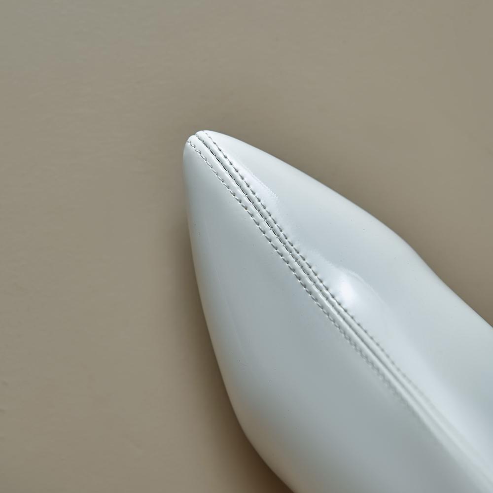 Rot Schwarz Damen Kniehohe Stiefel Hoher Absatz Kleine Große Größe 32 46