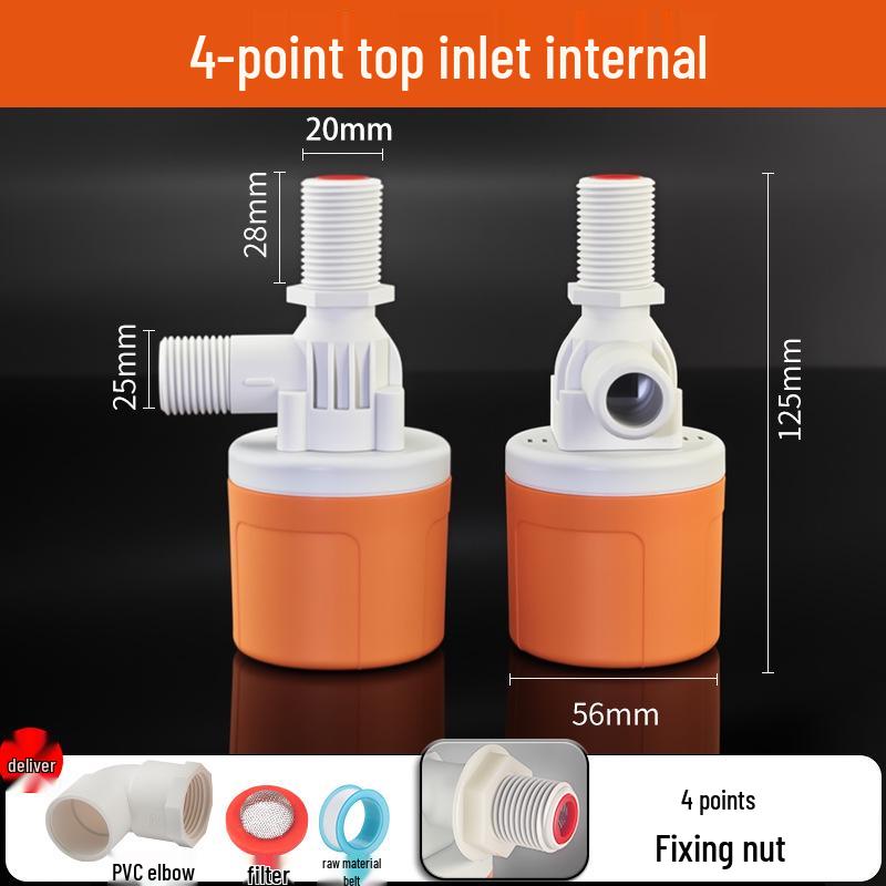 Automatic Water Level Control Float Valve for Tanks