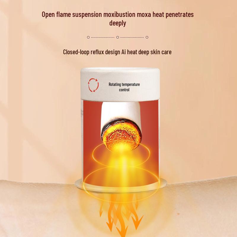 Portable Universal Moxibustion Tube for Whole Body