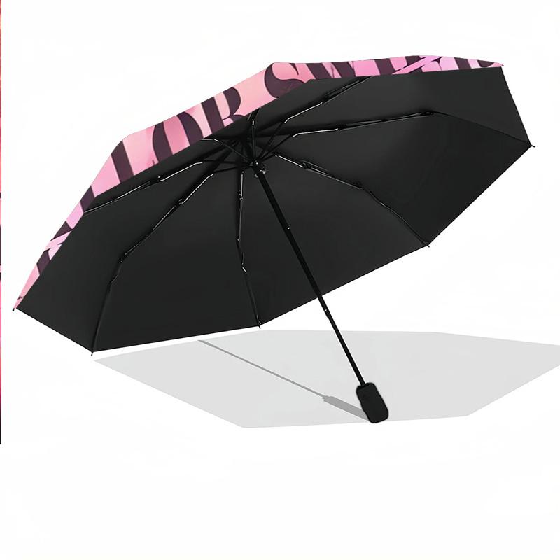 Portable Auto Folding Umbrella,Taylor Swift 8 Rib Waterproof Umbrella For Camping Commute