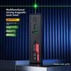360 Degree Level Protractor Inclinometer Accurate Tilt Angle Box  Electronic Level Laser