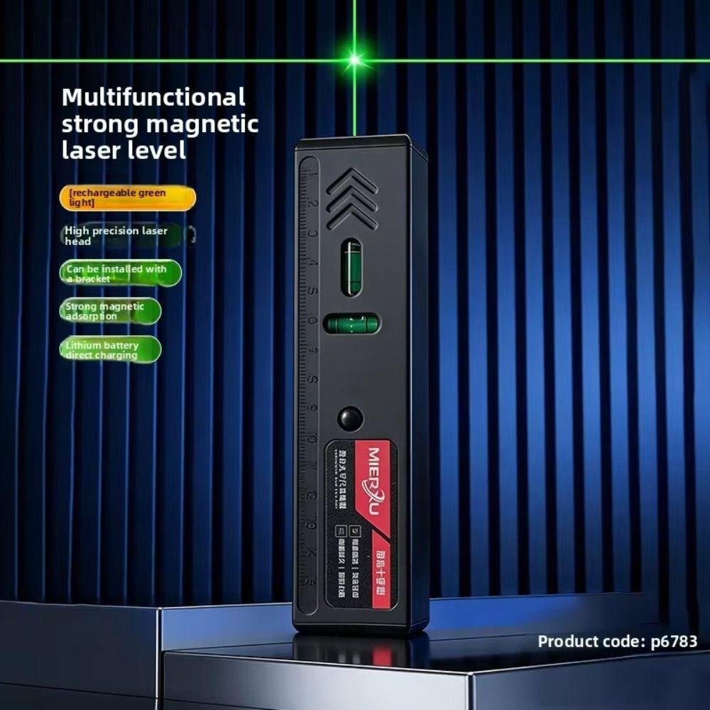 360 Degree Level Protractor Inclinometer Accurate Tilt Angle Box Electronic Level Laser