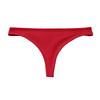 Sexy seamless underwear T-pants Thin glossy breathable large size underwear Pure cotton crotch hip lift low waist underwear