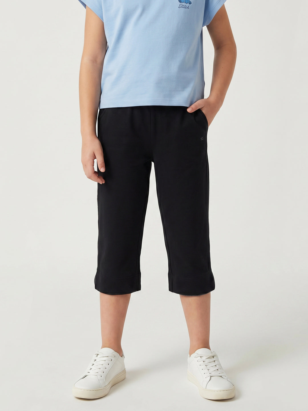 Monte Carlo Girl Capri Black 4-5 Years чёрный