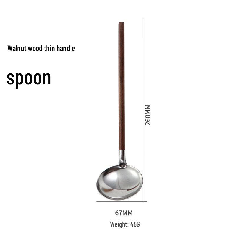 

ZhiXun 304 Stainless Steel Soup Spoon Set
