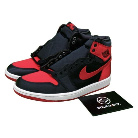 

Женские Air Jordan Air Jordan 1 Retro High OG Satin Bred 2023 FD4810-061 EU 36 разноцветный