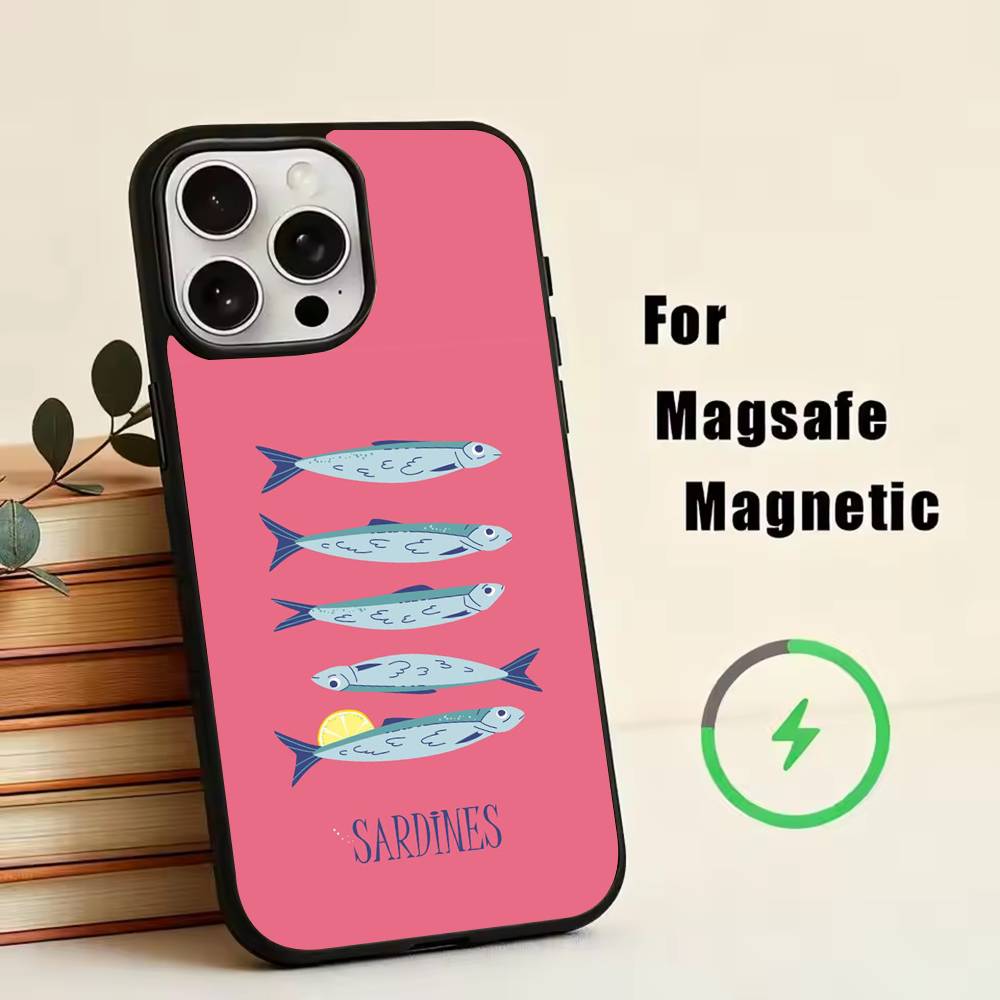 

Soft Silicone Black Cover Cat Phone Case For iPhone17,16,15,14,13,12,11 Plus,Pro Magnetic For Magsafe Wireless Charging iphone16e