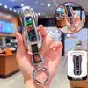 Compatible with Porsche Macan New Energy Key Case 2024/2025 Macan4 Jinchi EV Metal Shell