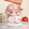 Kawaii IDol Doll 20cm Anime Plush Star Dolls Stuffed Customization Figure Toys Cotton Baby Plushies Toys Kids Collection Gifts
