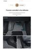 Custom Leather Floor Mats for Hongqi HS5 (2019-2025) - Interior Accessories & Style