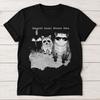Support Local Street Cats Shirt Funny Raccoon Skunk Possum Vintage Animal Tee