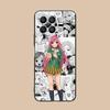 Rosario Vampire Moka Akashiya Phone Case for Honor 90 80 70 60 50 30 20 10 9 8 7 Pro S SE Lite 5G Colorful Printing Cover Cover
