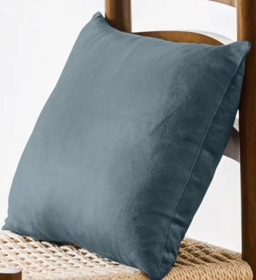 Velvet Cushion Cover 40X40 Blue