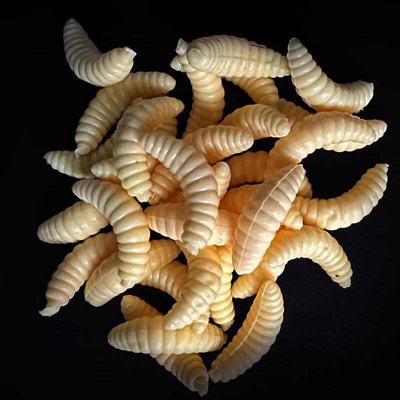 Oeny Soft Mealworm Fishing Lures