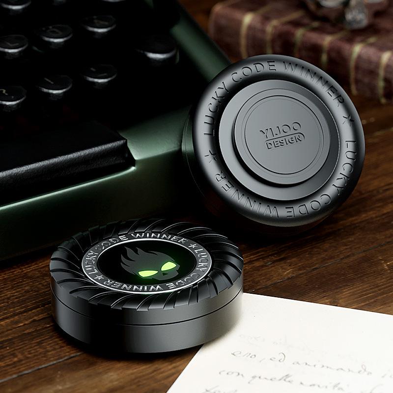 

Светящийся сплав спиннер для пальцев снятие стресса многофункциональная поп-монета игрушка