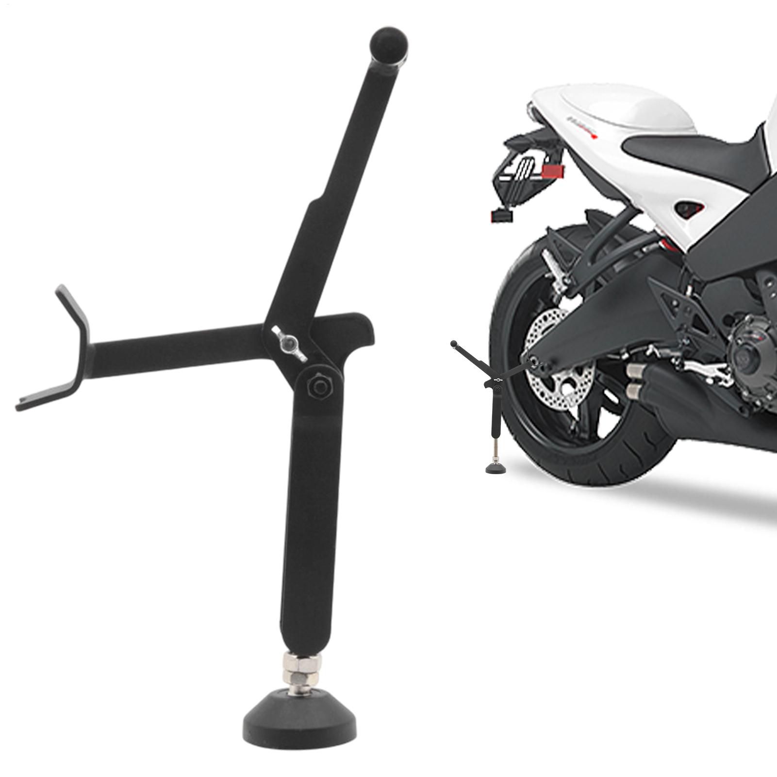 

Motorcycle Folding Lifting Support Frame Portable Motorcycle Rear Wheel Lifting Frame Labor-saving Motorcycle Parking Repair China Mainland