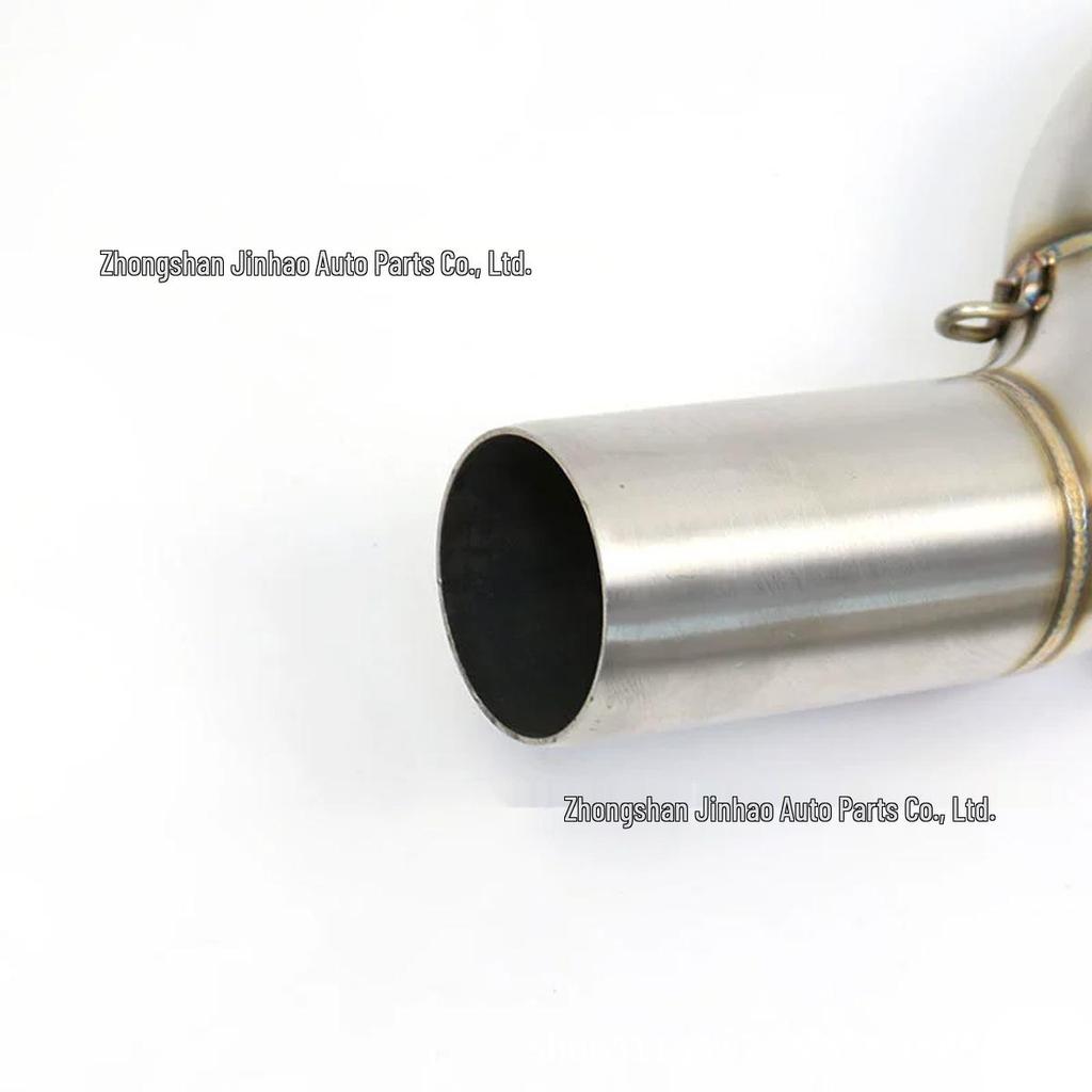 Stainless Steel Split Mid-Pipe for CBR600 F5 Motorcycle Exhaust Modification