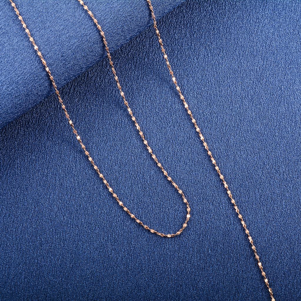 Jemný dámský náhrdelník Třpytivý kabelový řetízek Nerezová ocel Šperky Doplňky na krk Pro dámy Choker DIY Dárek