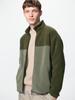 Uniqlo Fleece Full Zip Jacket  Color Block 