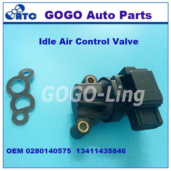 0280140575 Idle Air Control Valve for BMW 318i 318is 318ti Z3 OEM 13411247988 13411435846 AC4288 2H1429 AC4288 AC494