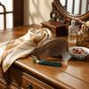 Vintage Wooden Hair Comb Carved Wide Tooth Comb Boutique Sandalwood Hair Brush  Straight Hair