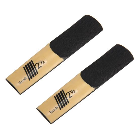 10Pcs/Set Saxophone Reed Wear-Resistant Non-Deformed Mini Smooth Non-Broken Solid Tenor Saxophone Reed