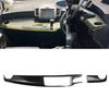 For Honda Freed GB3 2008-2015 Carbon Fiber Center Console Cover Interior Gear Power Window Switch Mirror Trim Modified Parts