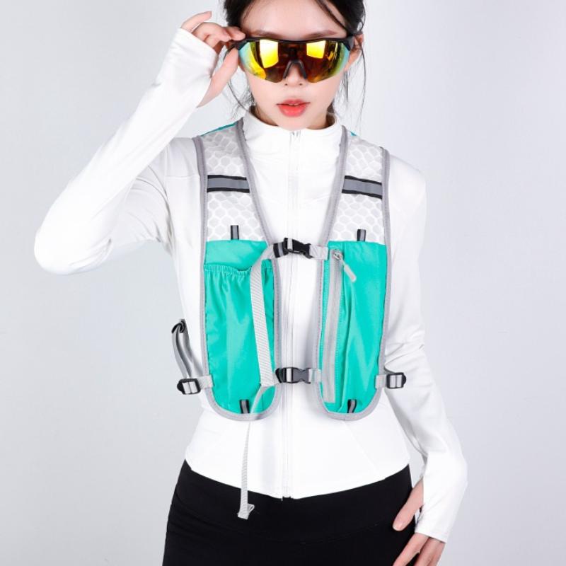 All - Season Lightweight Sports Vest Bag: Multi - Functional Phone Pouch for Running, Cycling, Hiking & Trekking