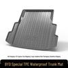 Compatible TPE Trunk Mat for BYD Models: Qin Plus/L, Song Plus/Pro, Seal, Dolphin, Yuan, Haishi, Han, Tang