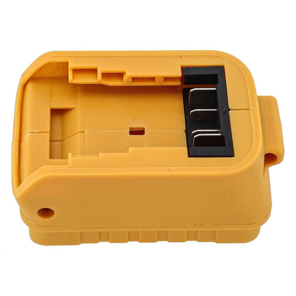 Battery Replacement Adaptor Holder For DCB200 Fine Workmanship For Electric Tools Battery Adapter For Lithium Battery Solar
