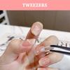 1Box 3D Butterfly Nails Charm for Women Mixed Ribbon Resin Nails Art Rhinestones Crafts Nails Supplies Embellishment