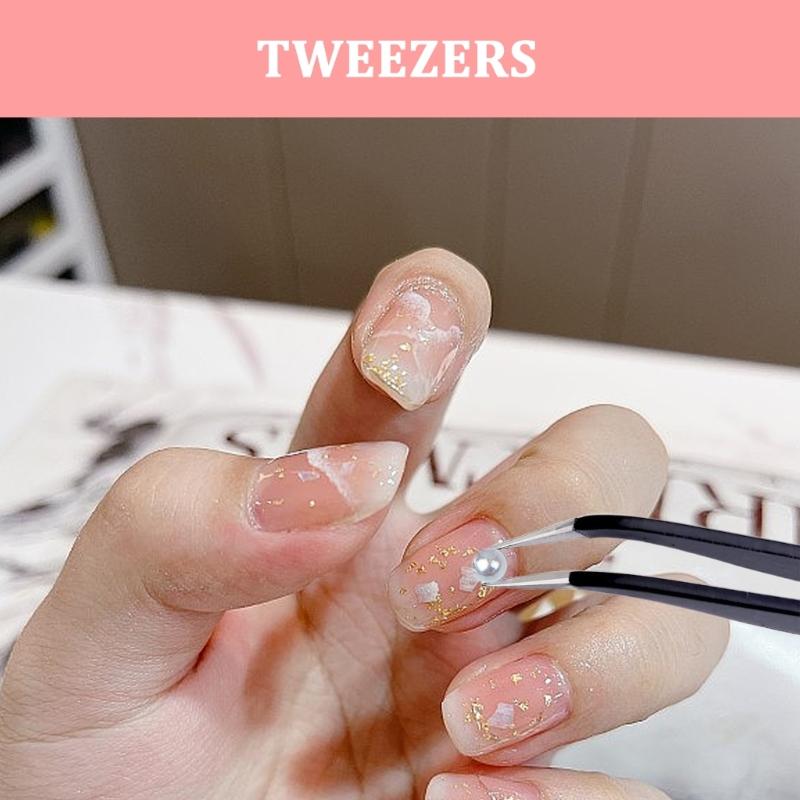 1Box 3D Butterfly Nails Charm for Women Mixed Ribbon Resin Nails Art Rhinestones Crafts Nails Supplies Embellishment