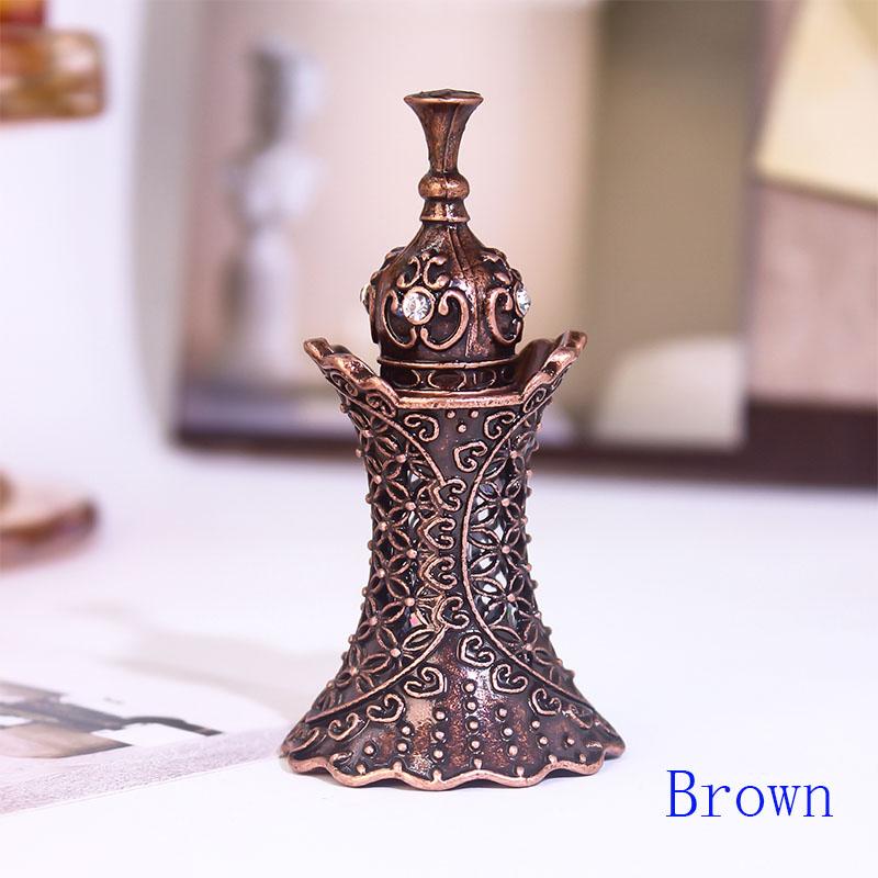 3Ml Dubai Essential Oil Bottles Aroma Bottle Refillable Perfume Bottle Middle Eastern Fragrance Empty Glass Perfume Bottle