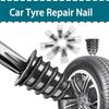 10/30Pc Car Tyre Repair Nails Kit, Easy Operation, High-Quality Rubber, Hard & Wear-Resistant, Emergency Tire Puncture Fix Tools