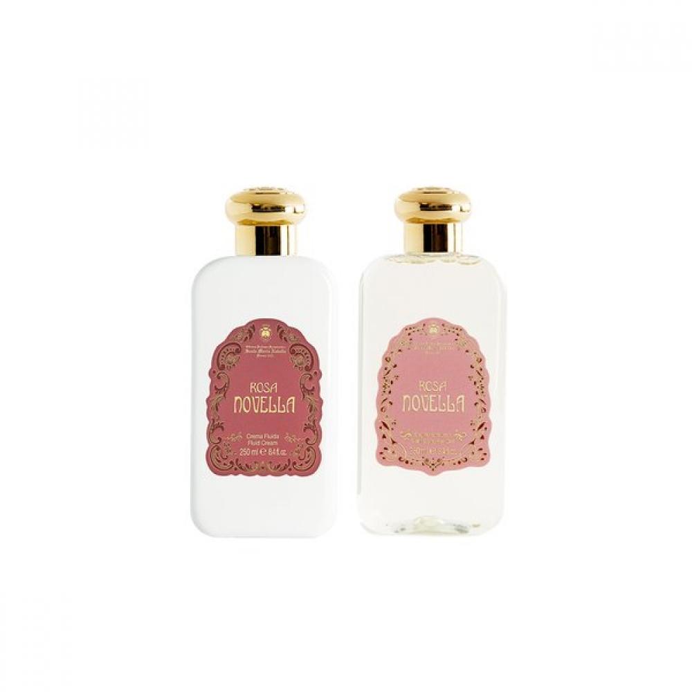 Santa Maria Novella Body Duo Light Package Rosa Novella 250ml Single option