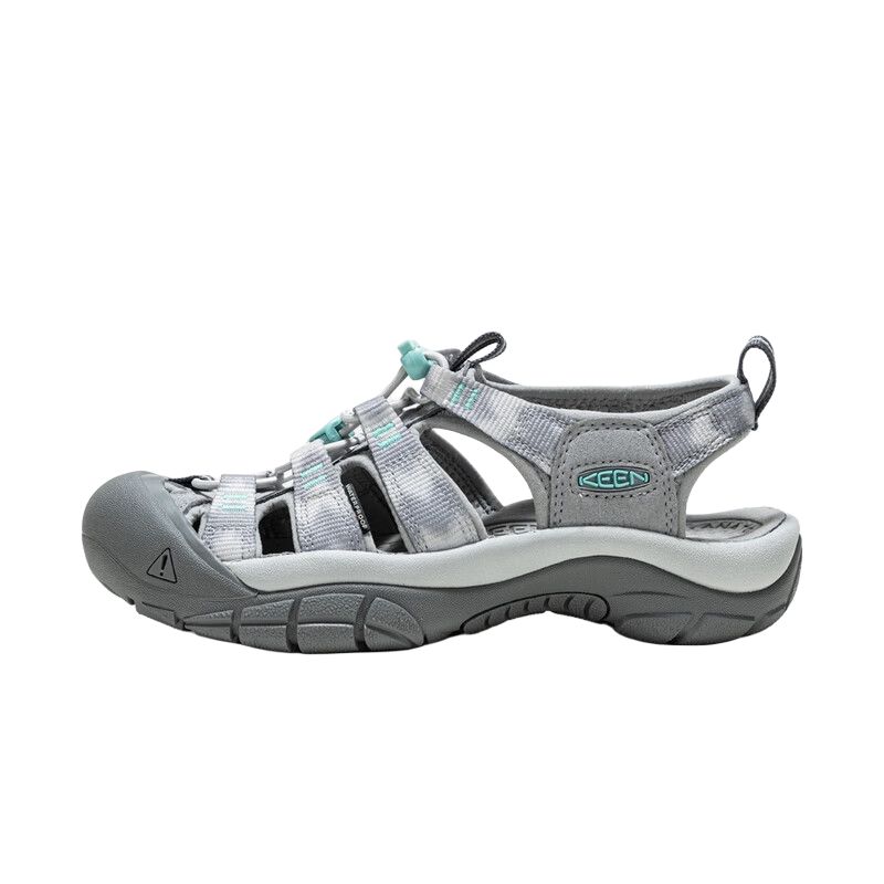 Keen Newport H2 Fabric River Trekking Shoes Women s Silver Gray 1030726 39