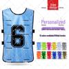 Customizable Numbered Training Vest