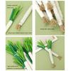 Scallion Plush Scallion Shape Catnips Toy Interactive Chew Stick For Indoor Cats Dental Health And Play