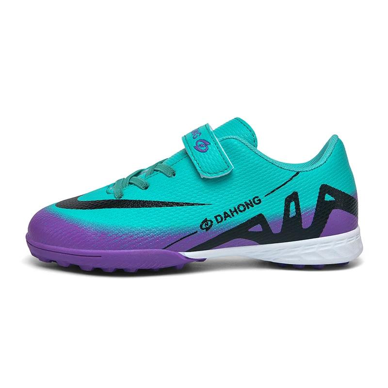 

Football Boots for Kids Society Cleats Soccer Shoes Professional Indoor Football Field Boots Children Original Sneakers Boys Match 30