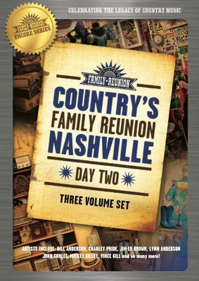 DVD BILL ANDERSON, CHARLEY PRIDE, JIM E - Country's Family Reunion Nashville  KEINER TEAM MARKETING Nicht Japan Filme & DVD Gebraucht