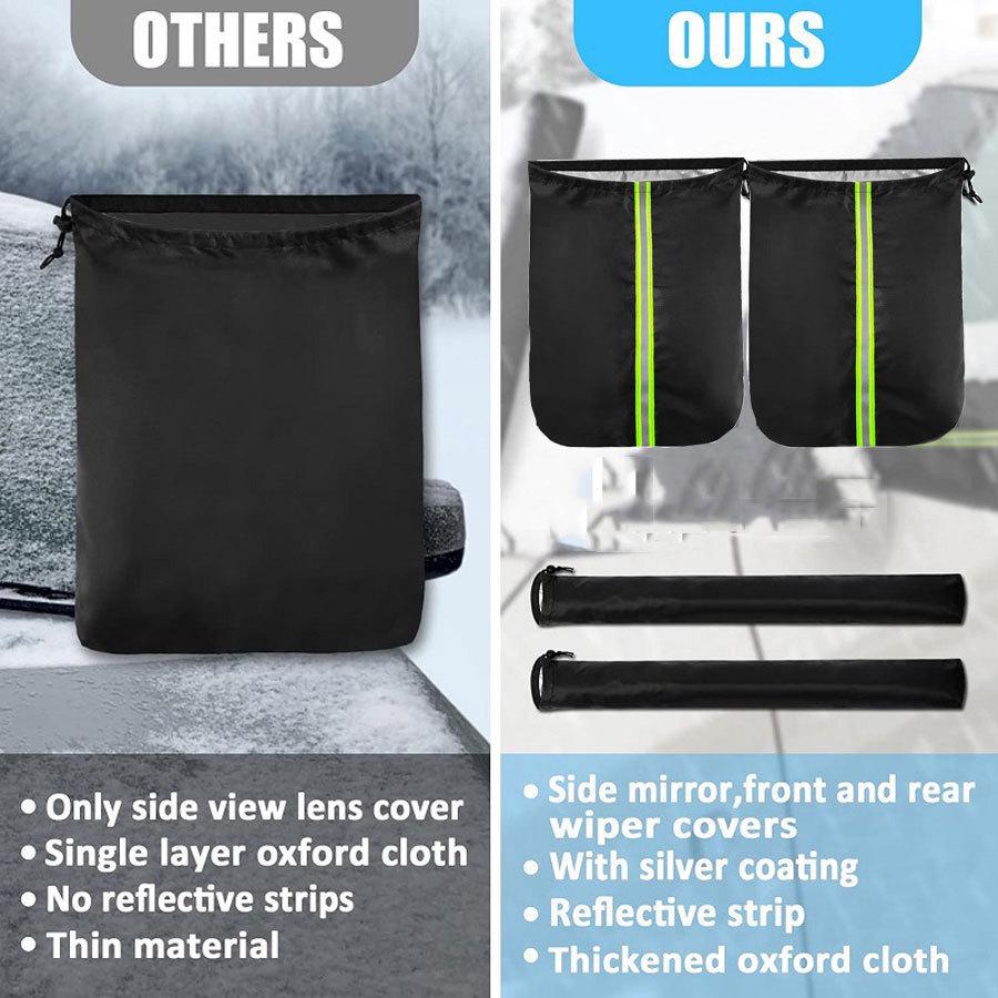 Car Rearview Mirror Snow and Frost Protection Cover
