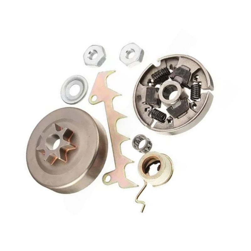 Lawn Mower Accessories Chain Saw Accessories For Ms250 Clutch Clutch Kit Gardening Tools Replacement Garden Power Tool Parts