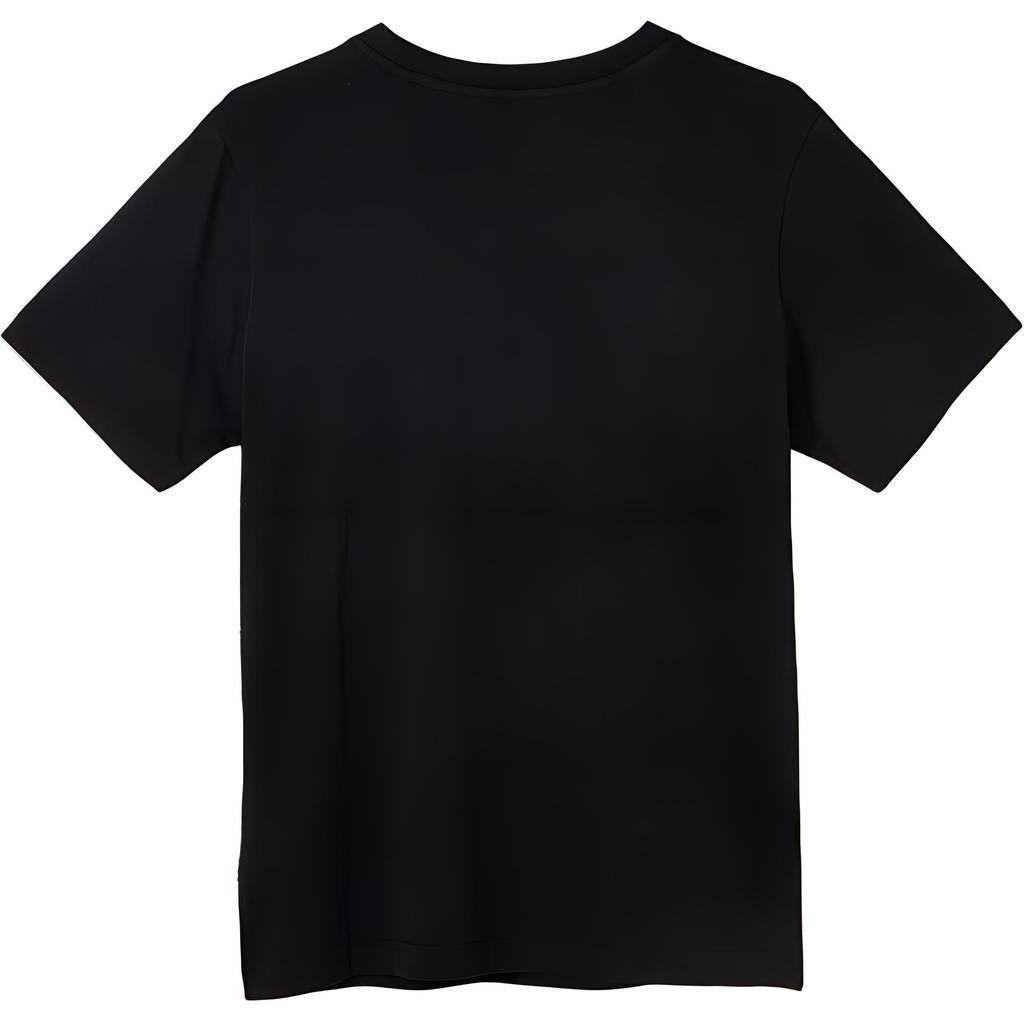 Puma Graphics Reflective Simple Logo Letter Crew Neck Short Sleeve T-Shirt Men Tops Black 686396-01