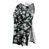 Women's - Adaptive Top with Front, Floral Print Sleeveless Shirt for Recovery