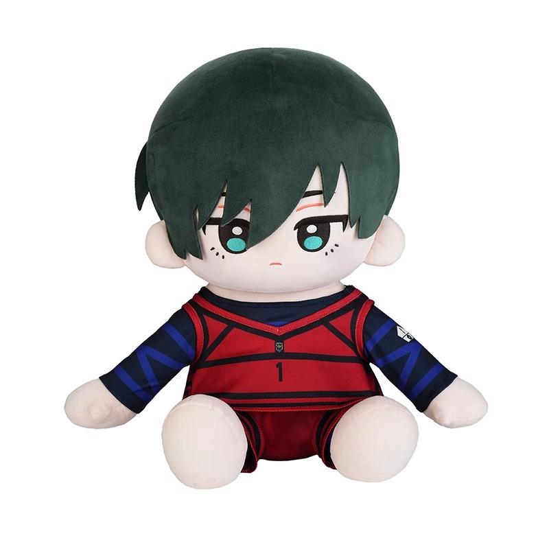 40cm Azul Prisión Bachira Meguru Isagi Yoichi Nagi Seishiro Mikage Reo Chigiri Hyoma Itoshi Rin Muñeco de Peluche Almohada Peluche
