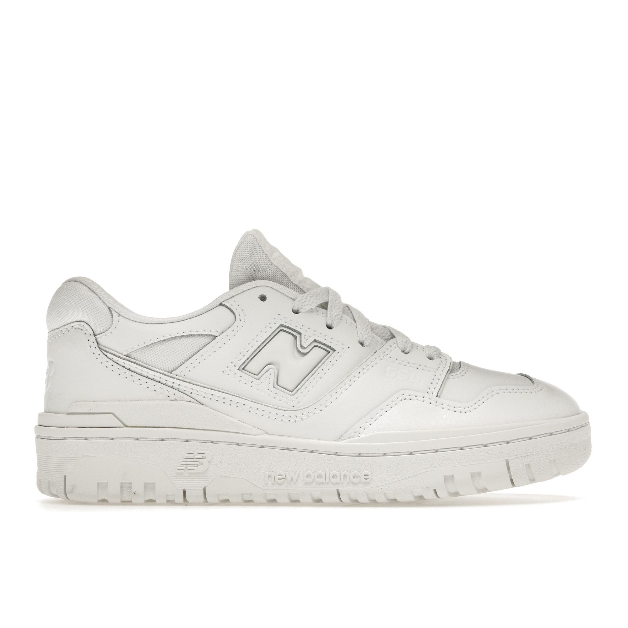 New Balance 550 GS Triple White GSB550WW 40